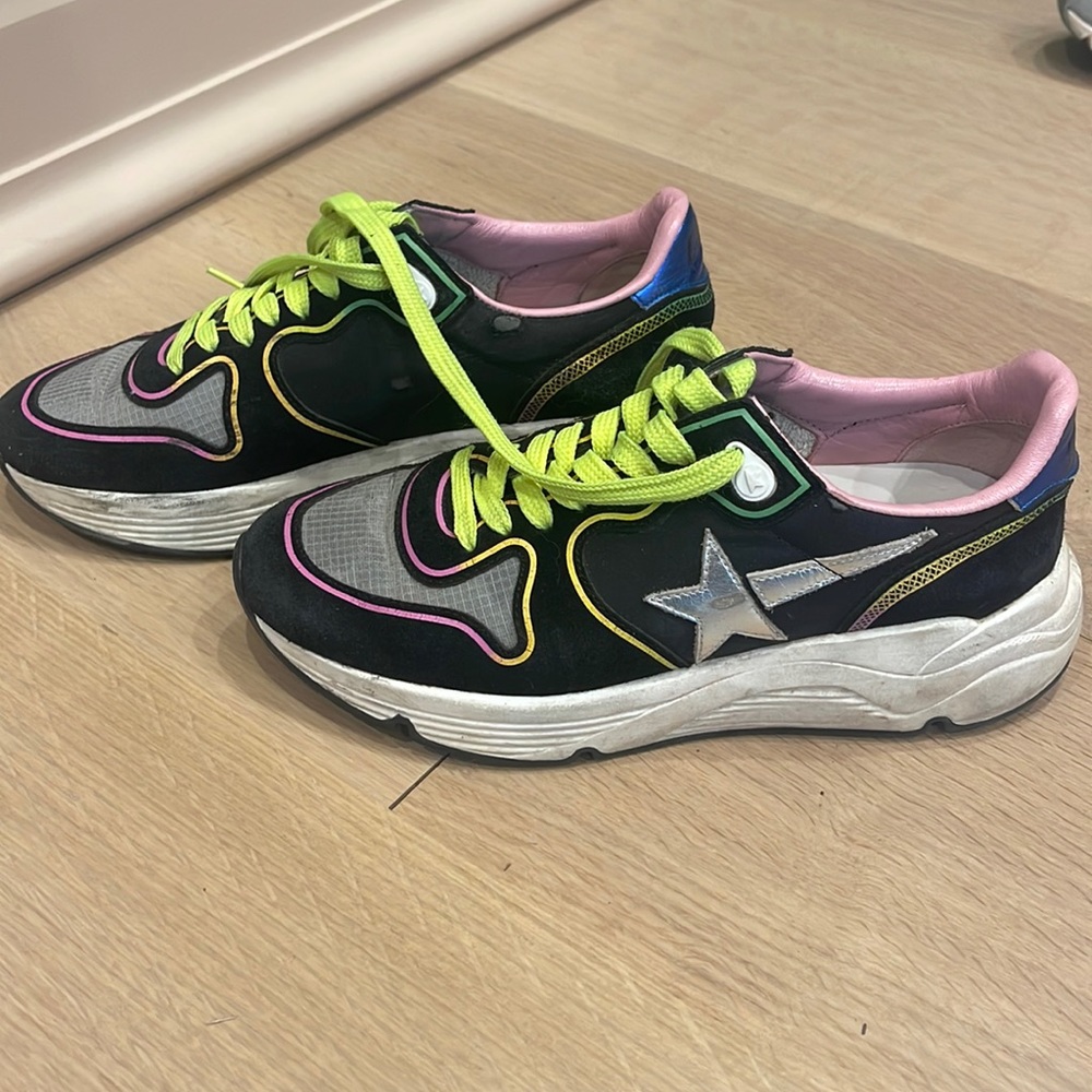 Golden Goose running shoes, very good condition